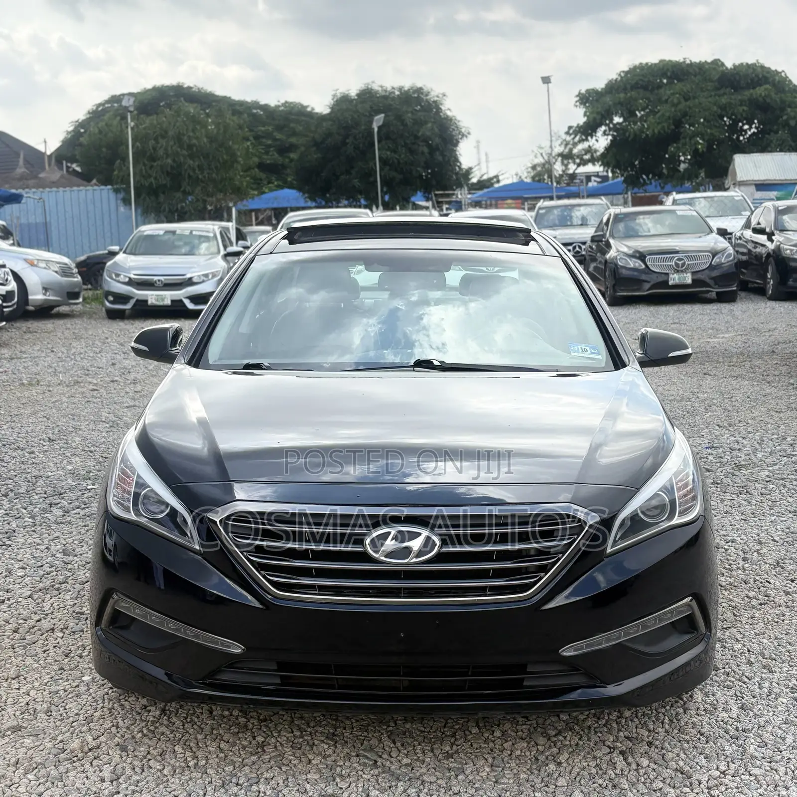 Hyundai Sonata Limited 4dr Sedan (2.4L 4cyl 6A) 2015 Black