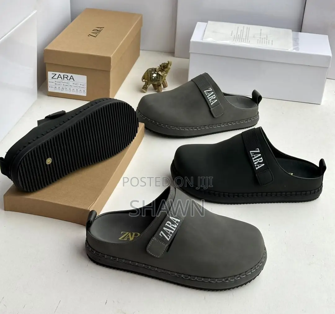 Zara Luxury Mules