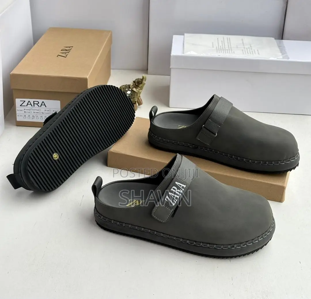 Zara Luxury Mules