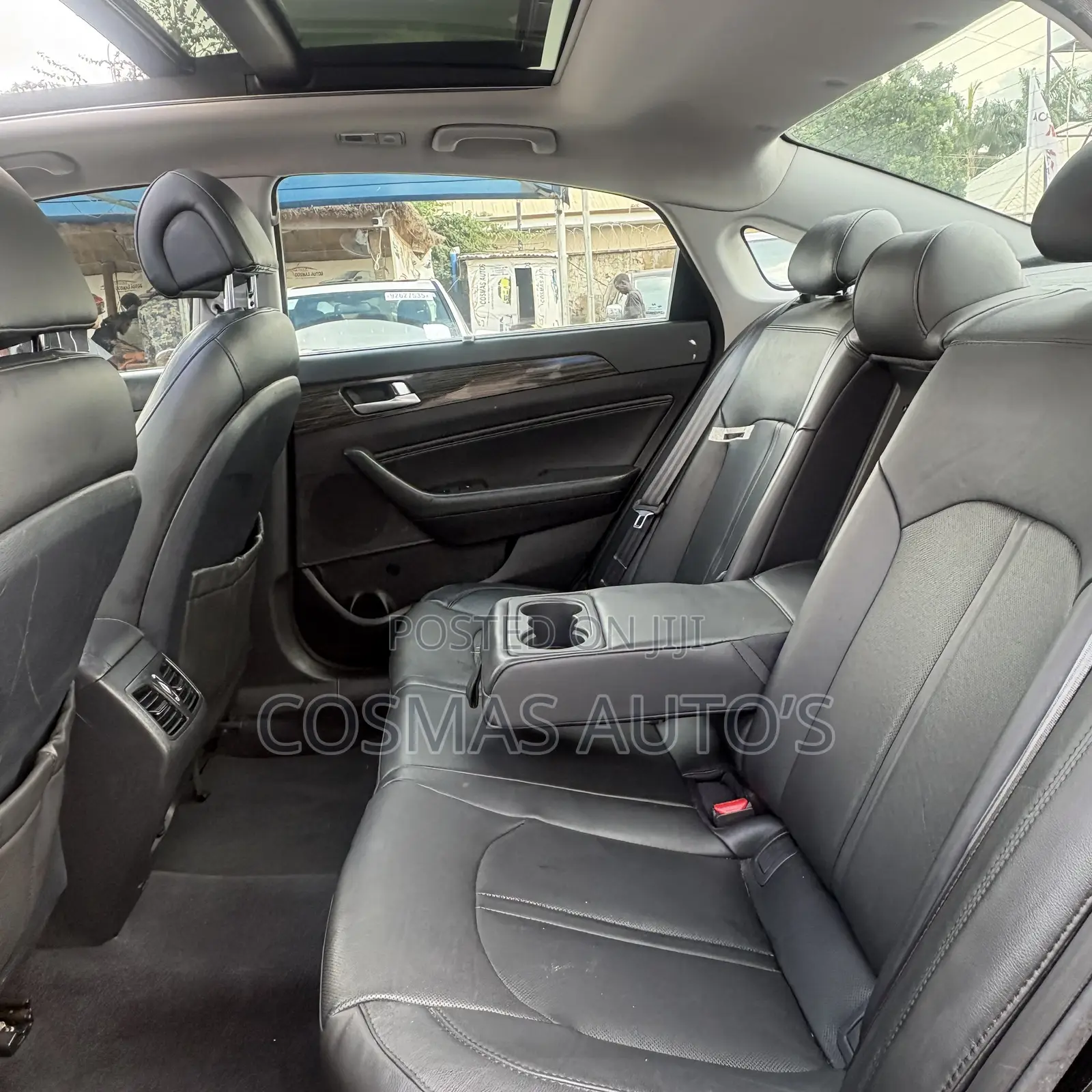 Hyundai Sonata Limited 4dr Sedan (2.4L 4cyl 6A) 2015 Black
