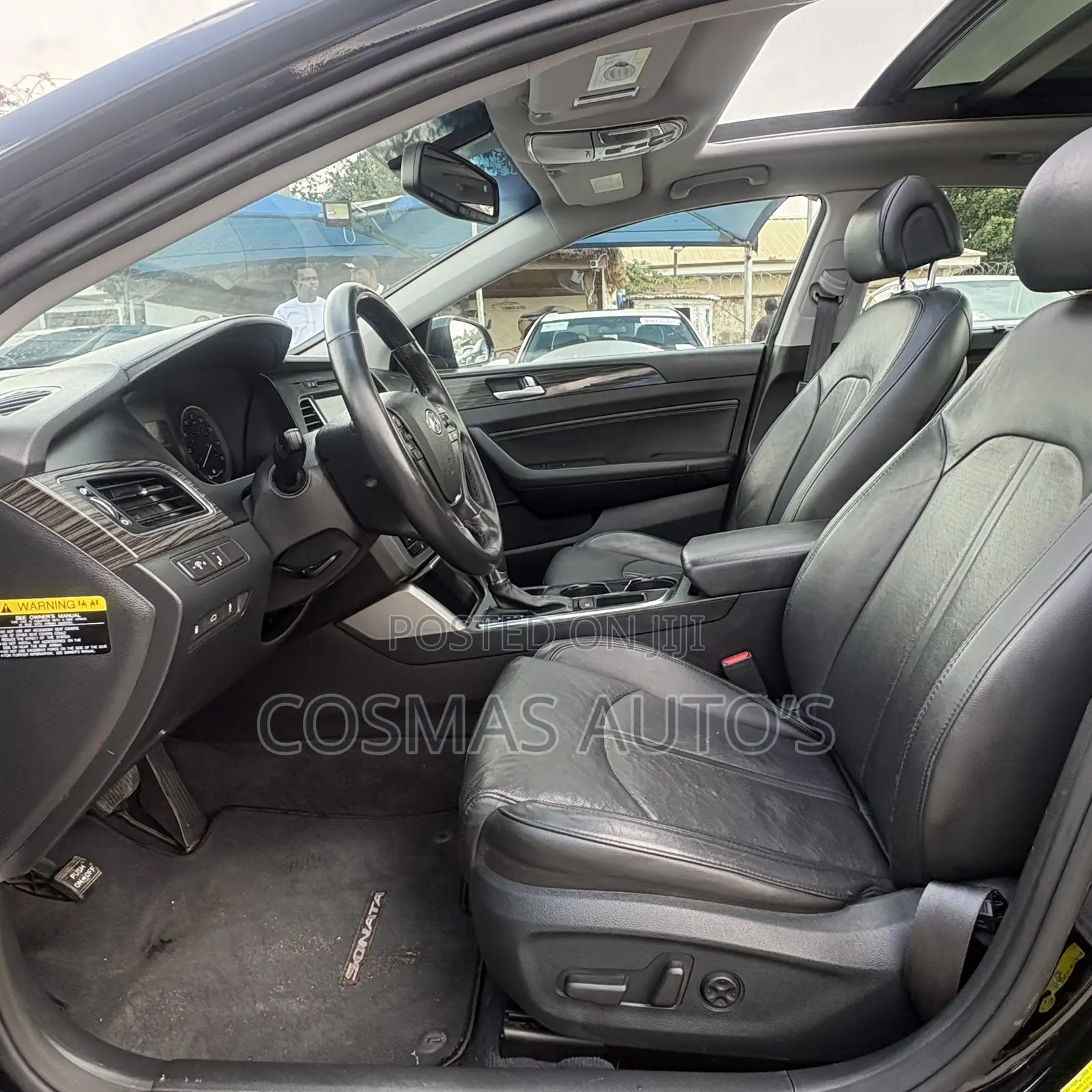 Hyundai Sonata Limited 4dr Sedan (2.4L 4cyl 6A) 2015 Black