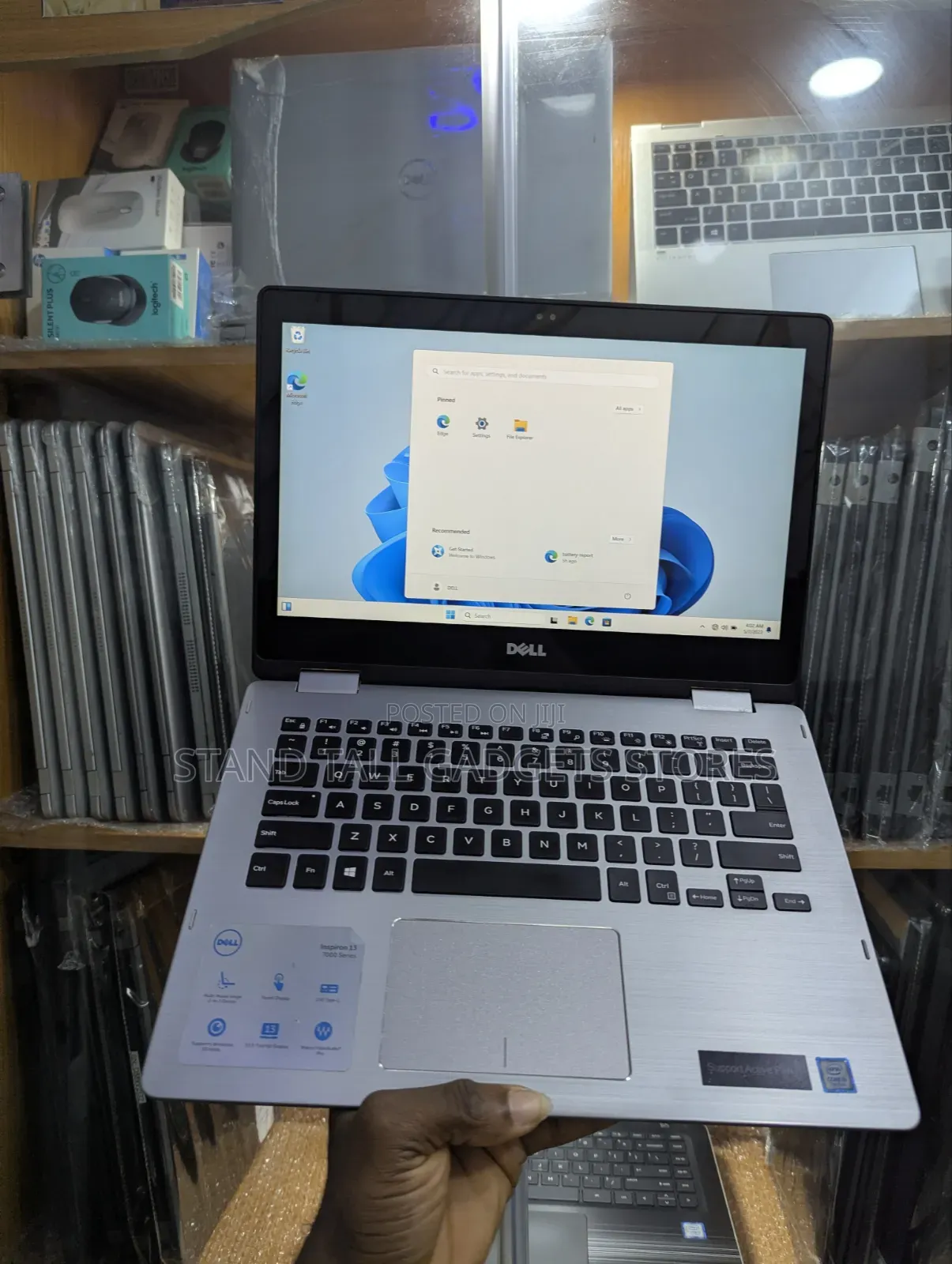 Laptop Dell Inspiron 13 7000 8GB Intel Core i5 SSD 256GB