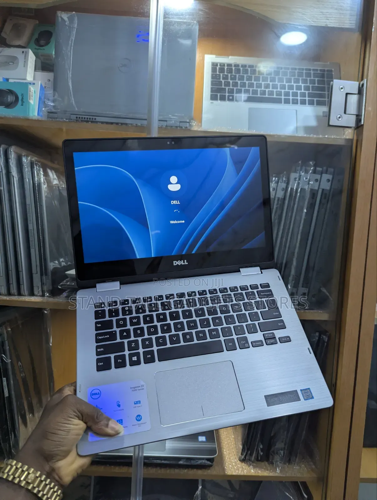 Laptop Dell Inspiron 13 7000 8GB Intel Core i5 SSD 256GB