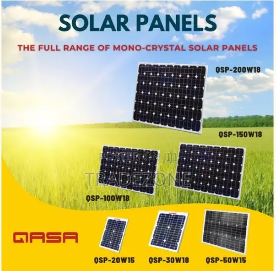 Qasa 10w9v Solar Panel (Mono) QSP-10w9