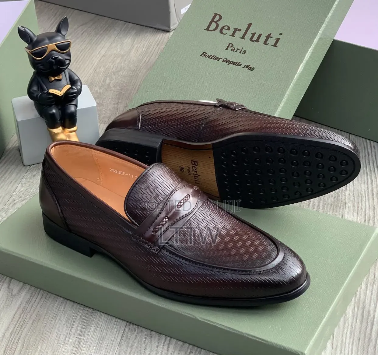 Luxury Men’s Loafers | Office, Business & Occasion Shoes