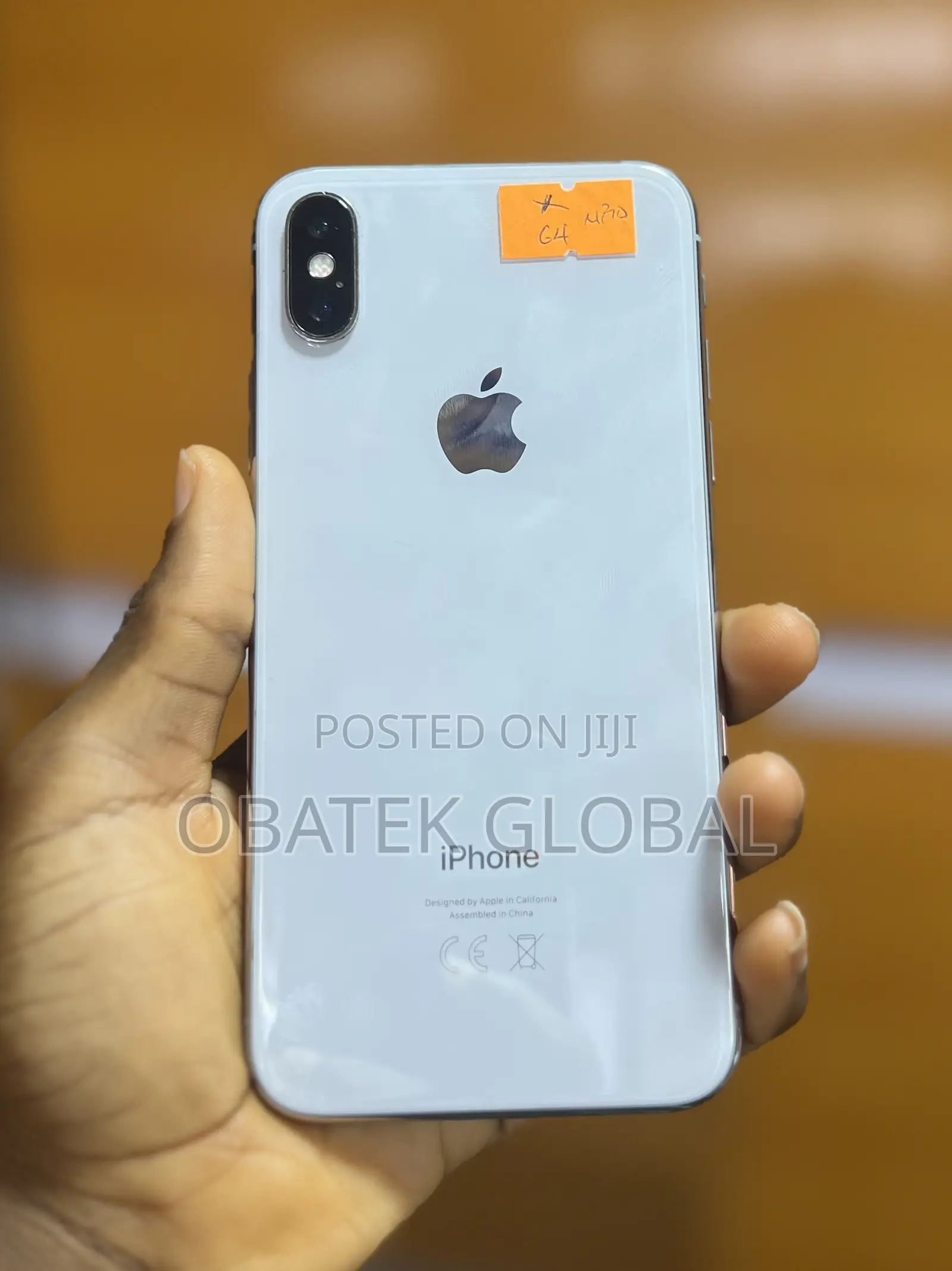 Apple iPhone X 256 GB Silver