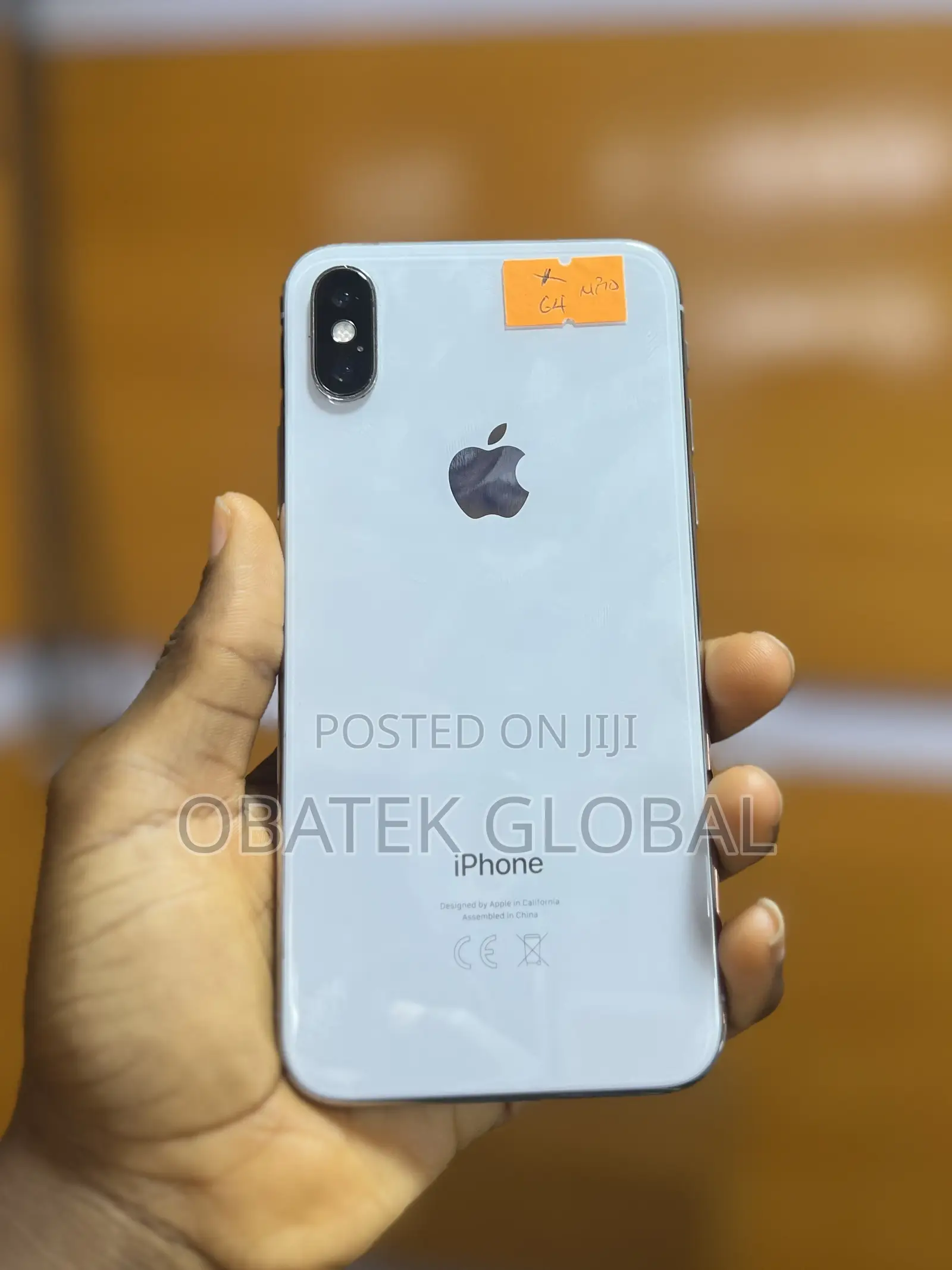 Apple iPhone X 256 GB Silver