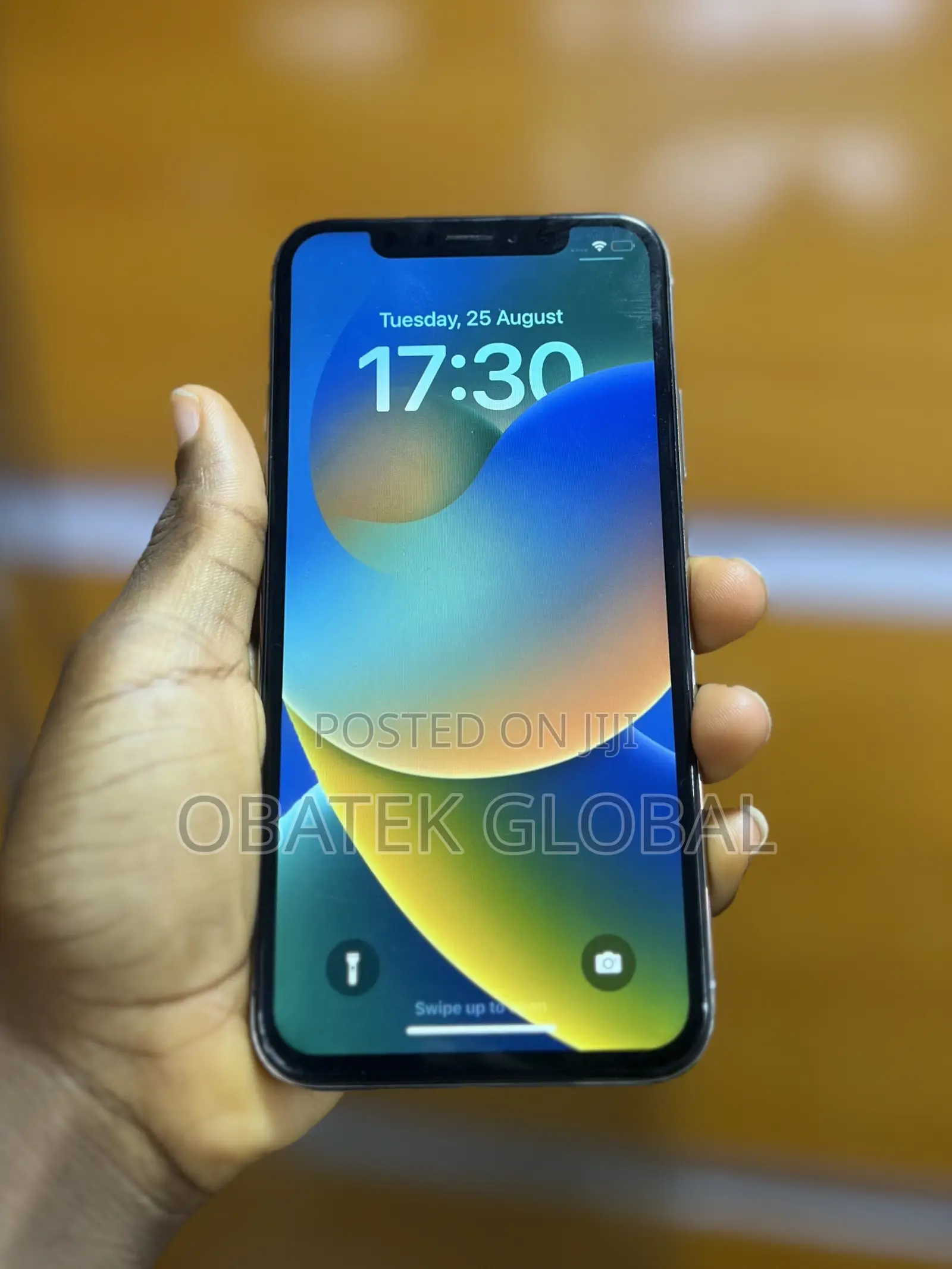 Apple iPhone X 256 GB Silver