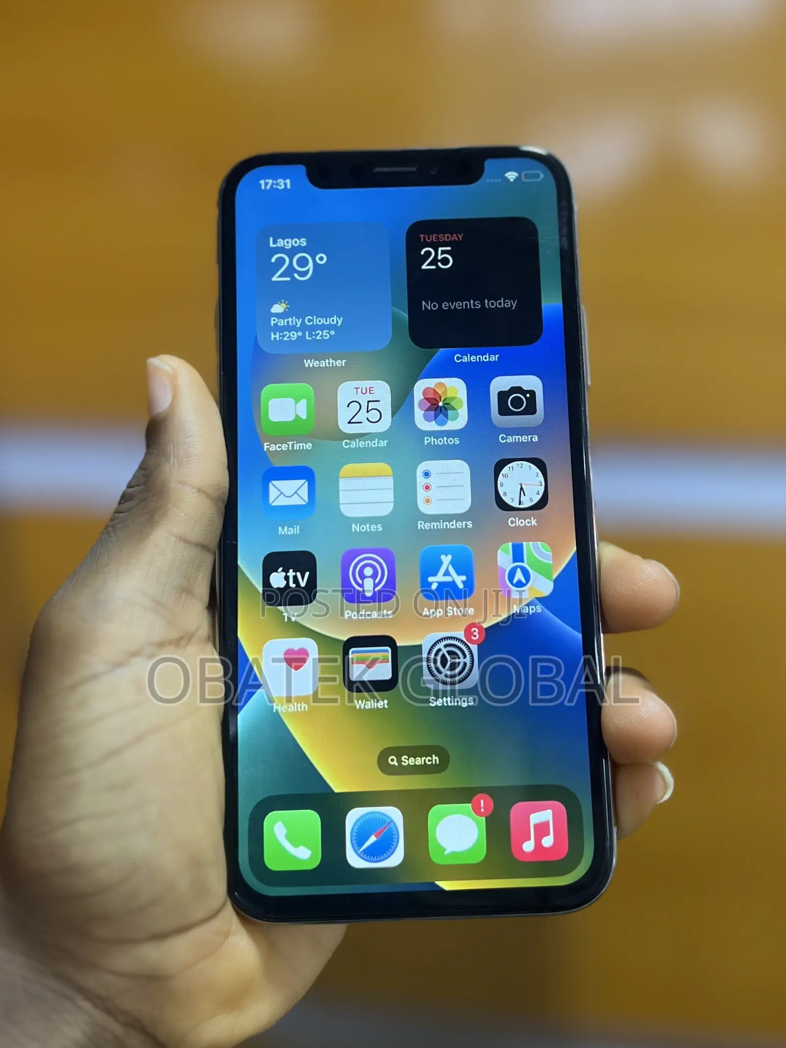 Apple iPhone X 256 GB Silver