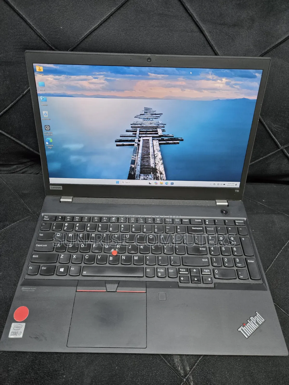 Laptop Lenovo ThinkPad T15 Gen1 16GB Intel Core i7 SSD 256GB