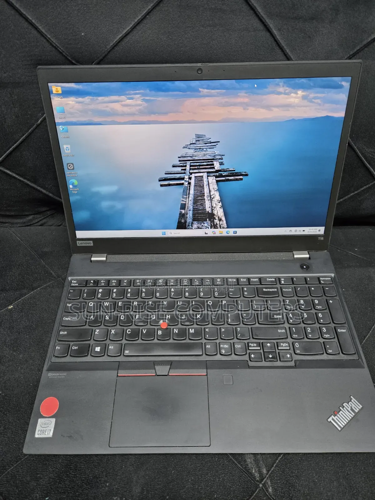 Laptop Lenovo ThinkPad T15 Gen1 16GB Intel Core i7 SSD 256GB