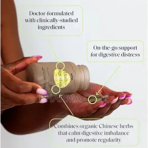 Daily Digestion 90 Tablets Supports Regular Bowel Movements,reduce Gas