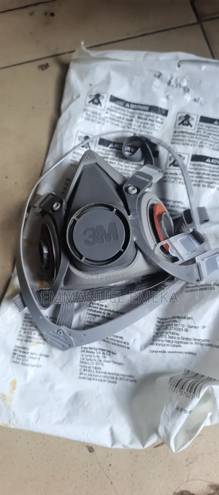 3M Half Facepiece