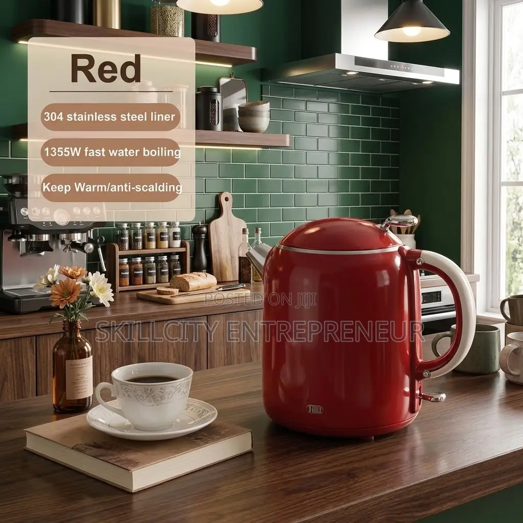 Flanek Electric Kettle