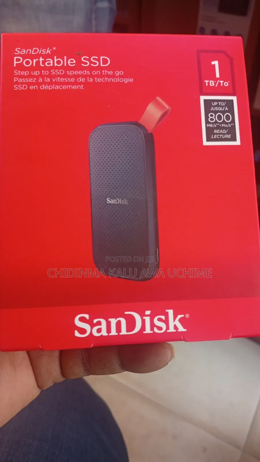 Sandisk  Portable SSD 1TB