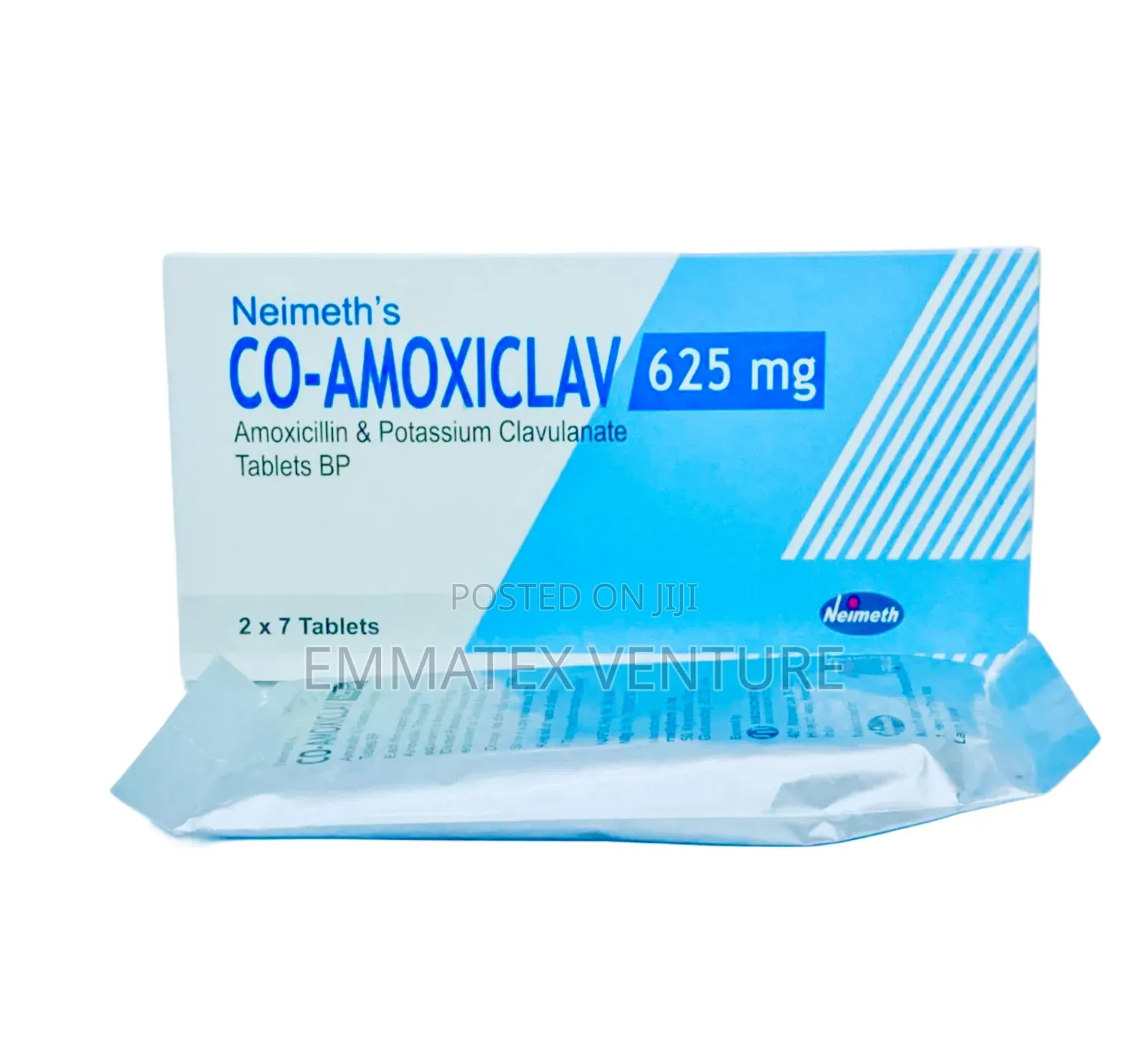 Co-Amoxiclav 625mg Tablets X14