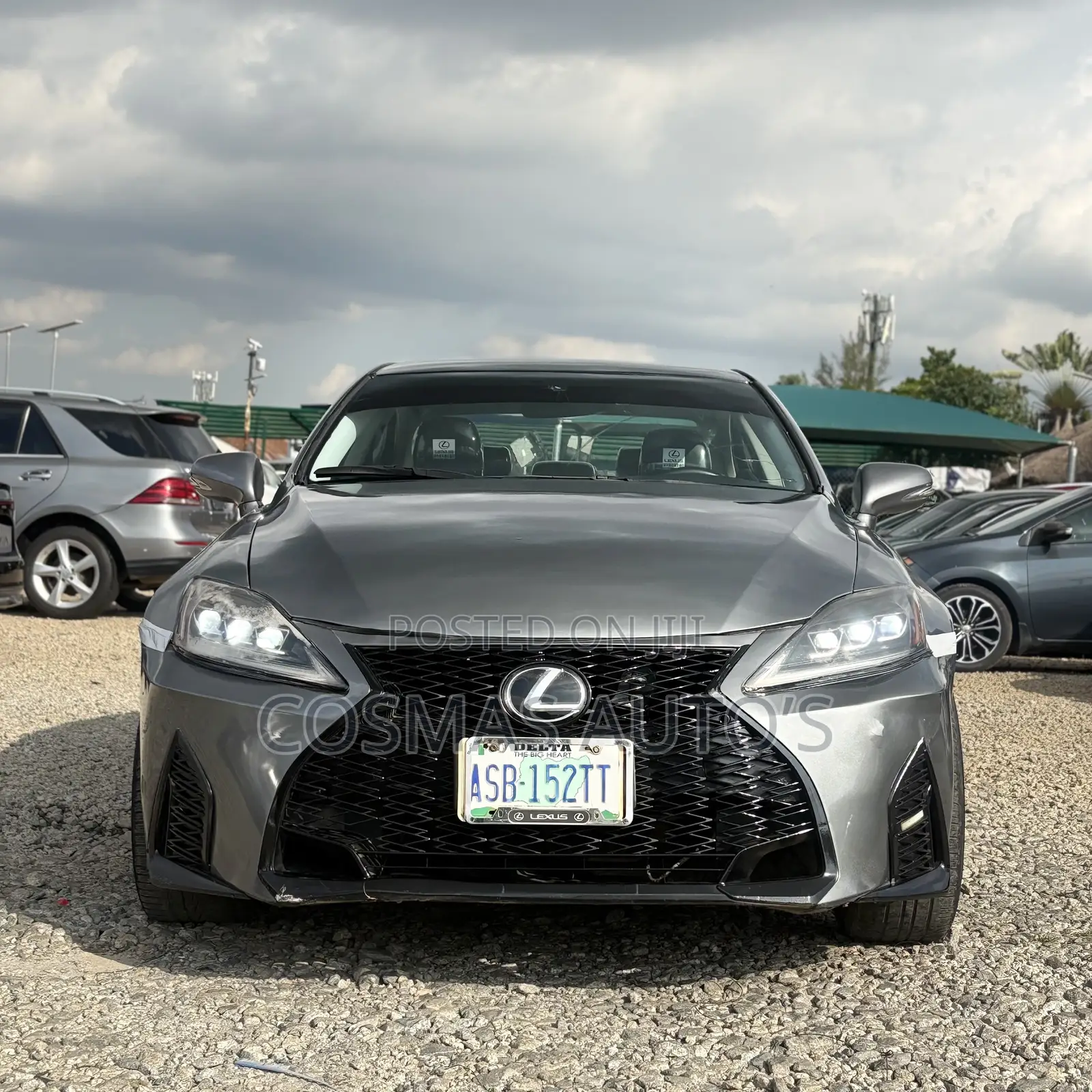 Lexus IS 250 Automatic 2011 Gray