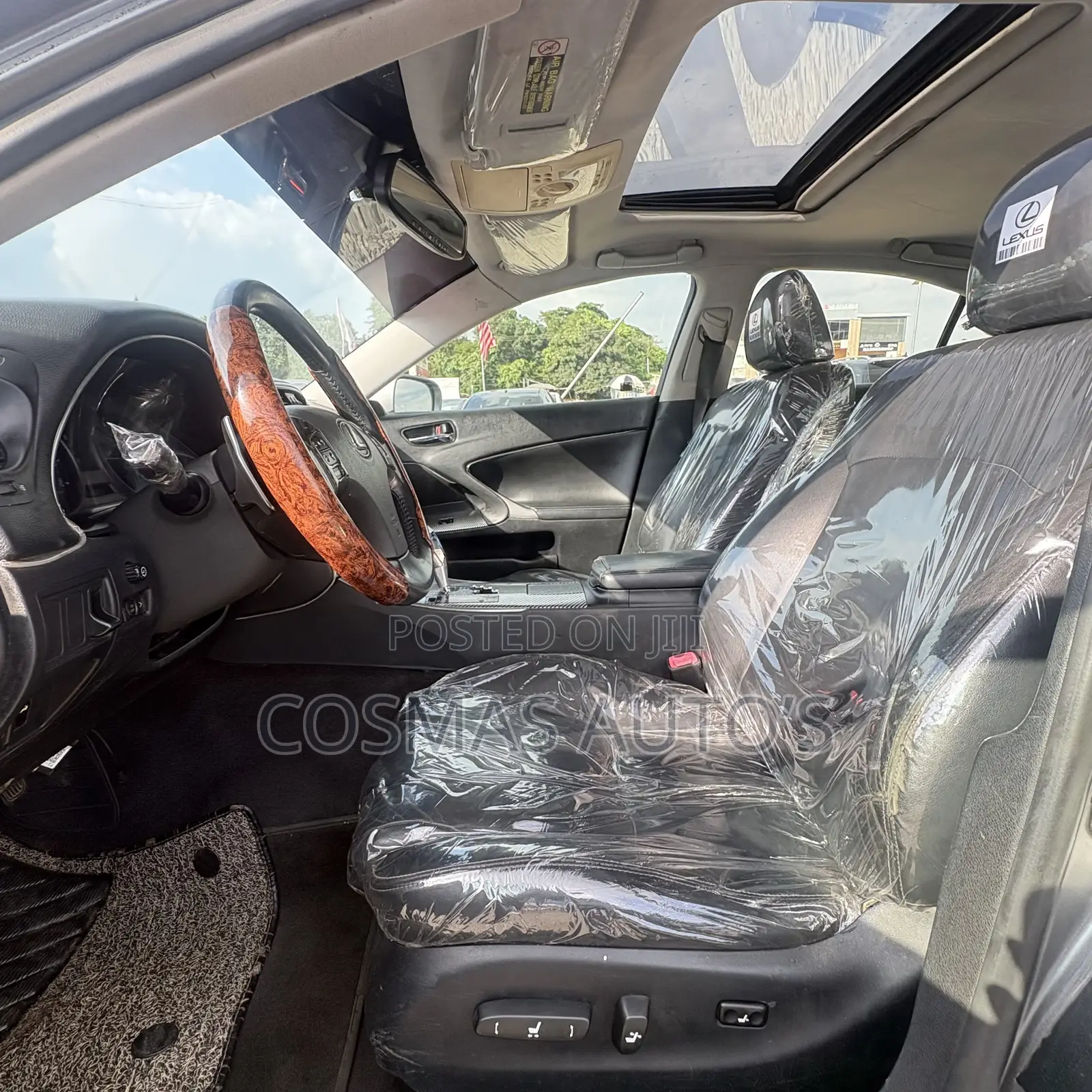 Lexus IS 250 Automatic 2011 Gray