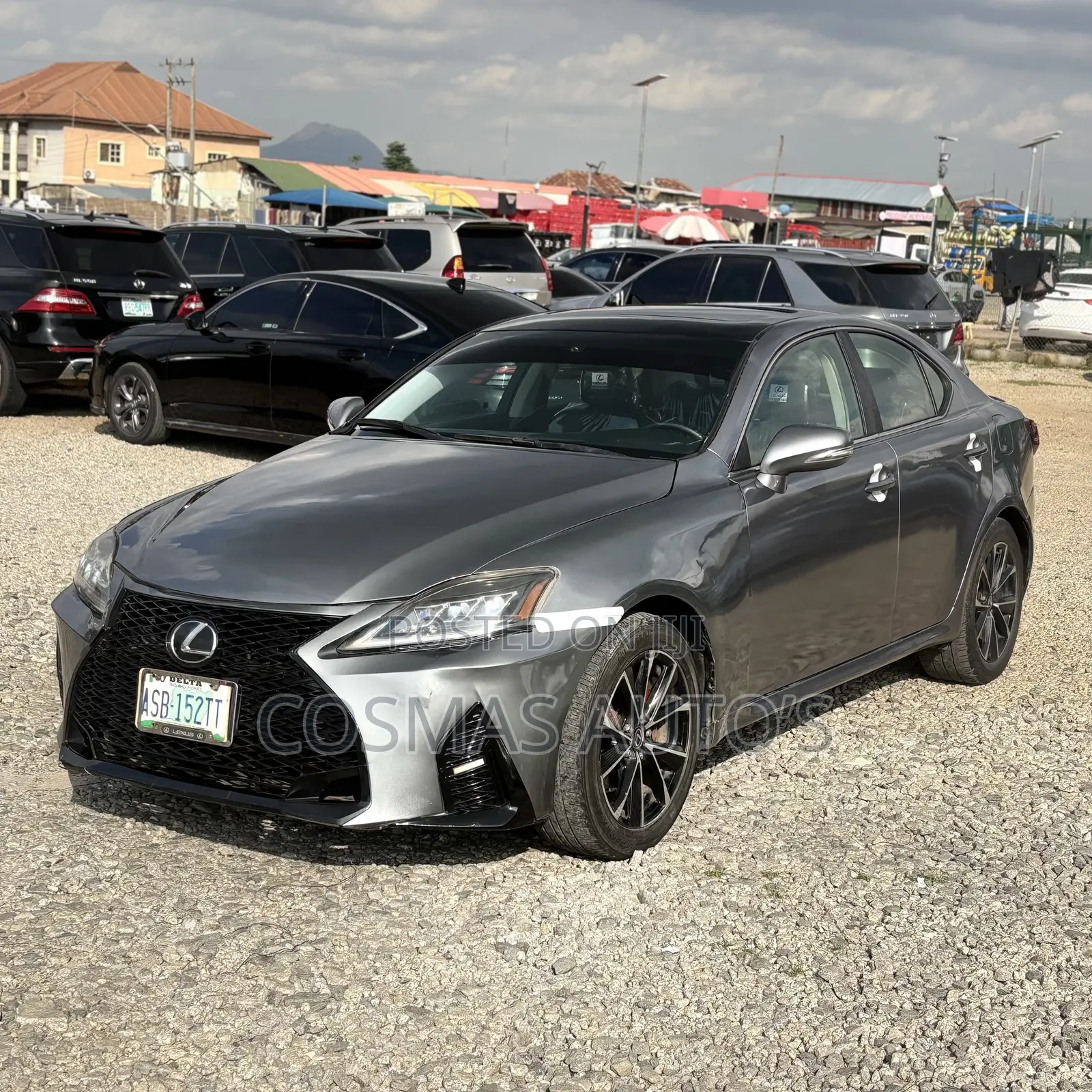 Lexus IS 250 Automatic 2011 Gray
