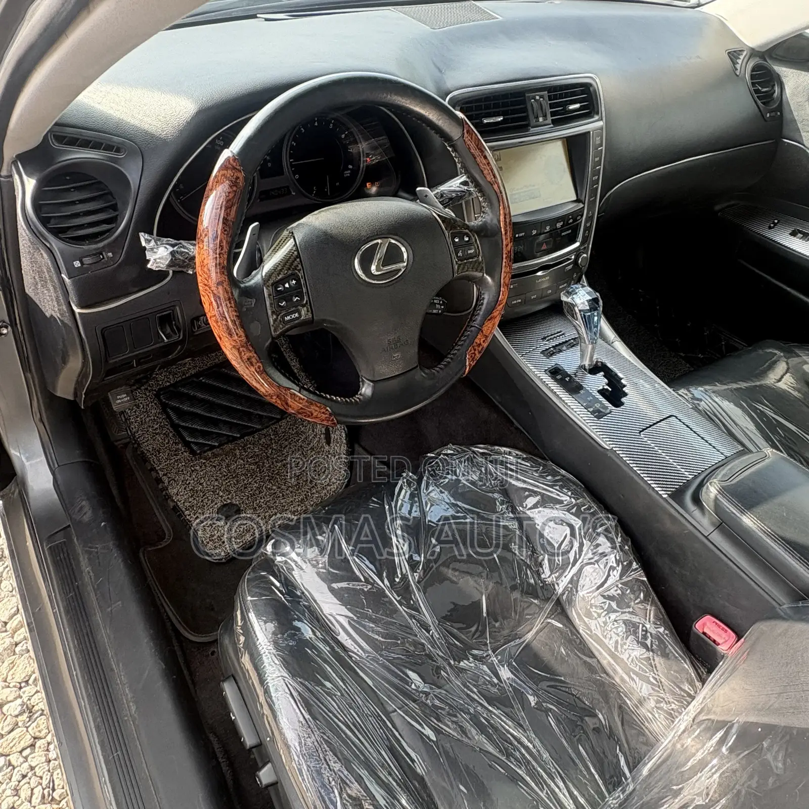 Lexus IS 250 Automatic 2011 Gray