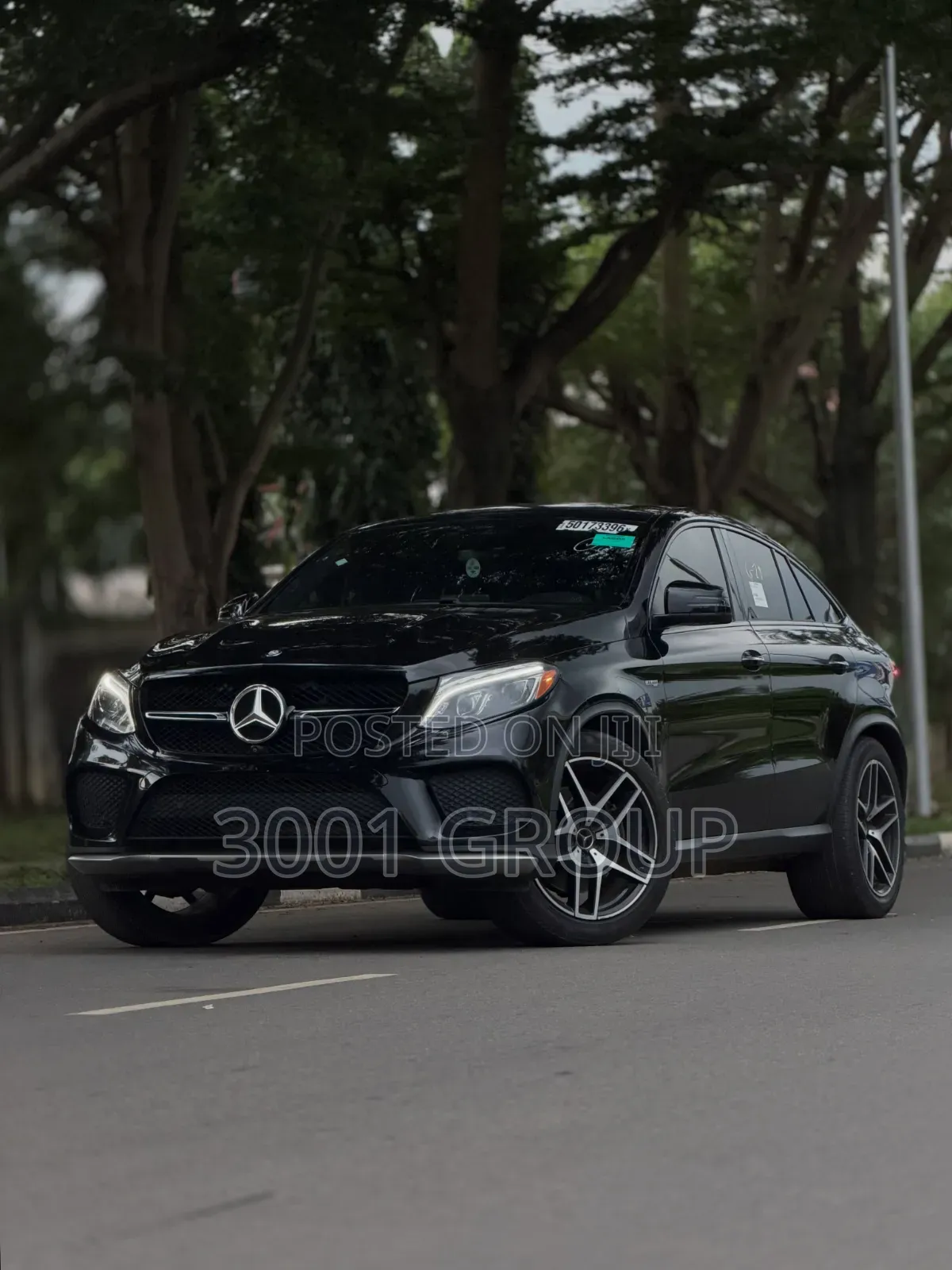Mercedes-Benz GLE-Class 2017 Black