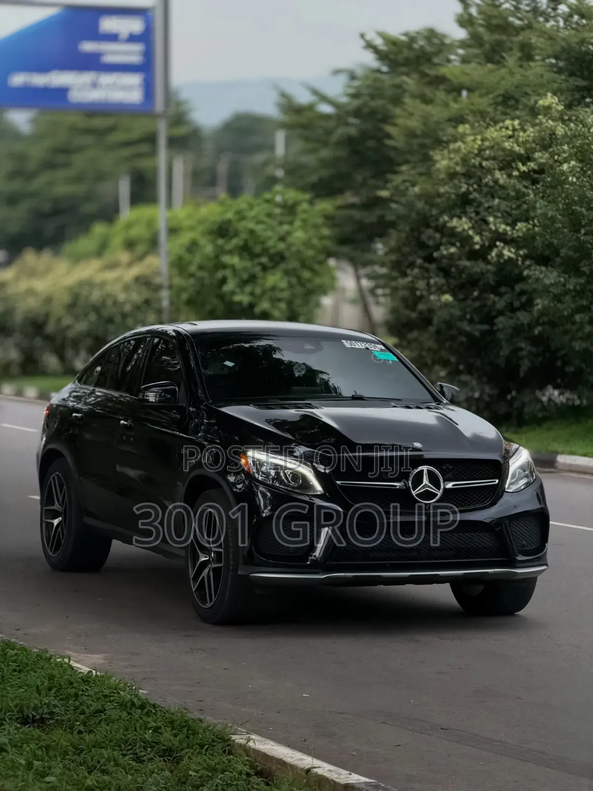 Mercedes-Benz GLE-Class 2017 Black