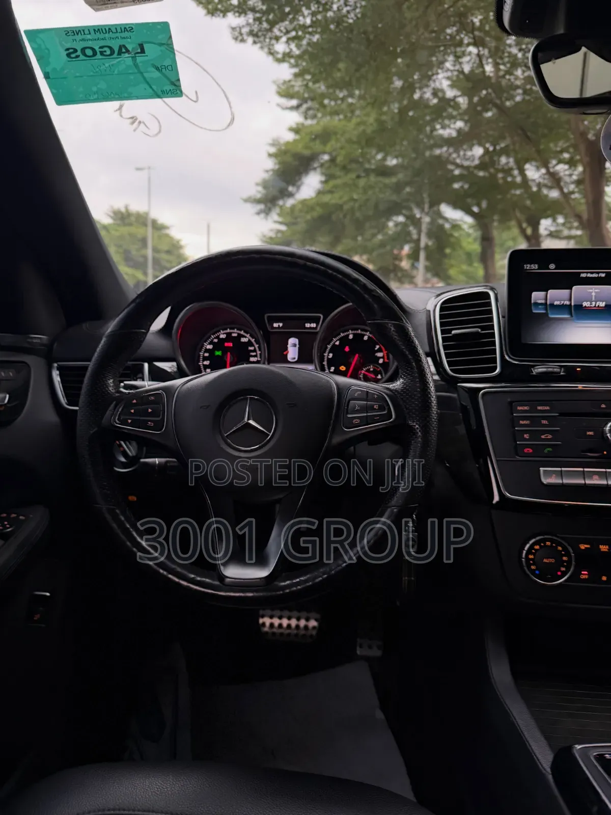 Mercedes-Benz GLE-Class 2017 Black
