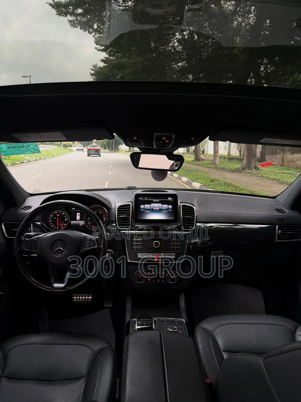 Mercedes-Benz GLE-Class 2017 Black