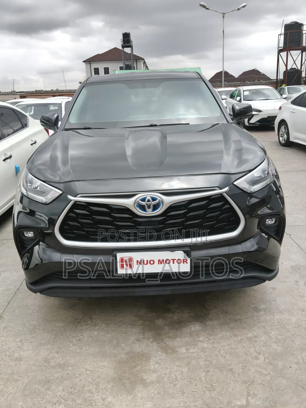Toyota Grand Highlander Hybrid XLE AWD 2024 Black