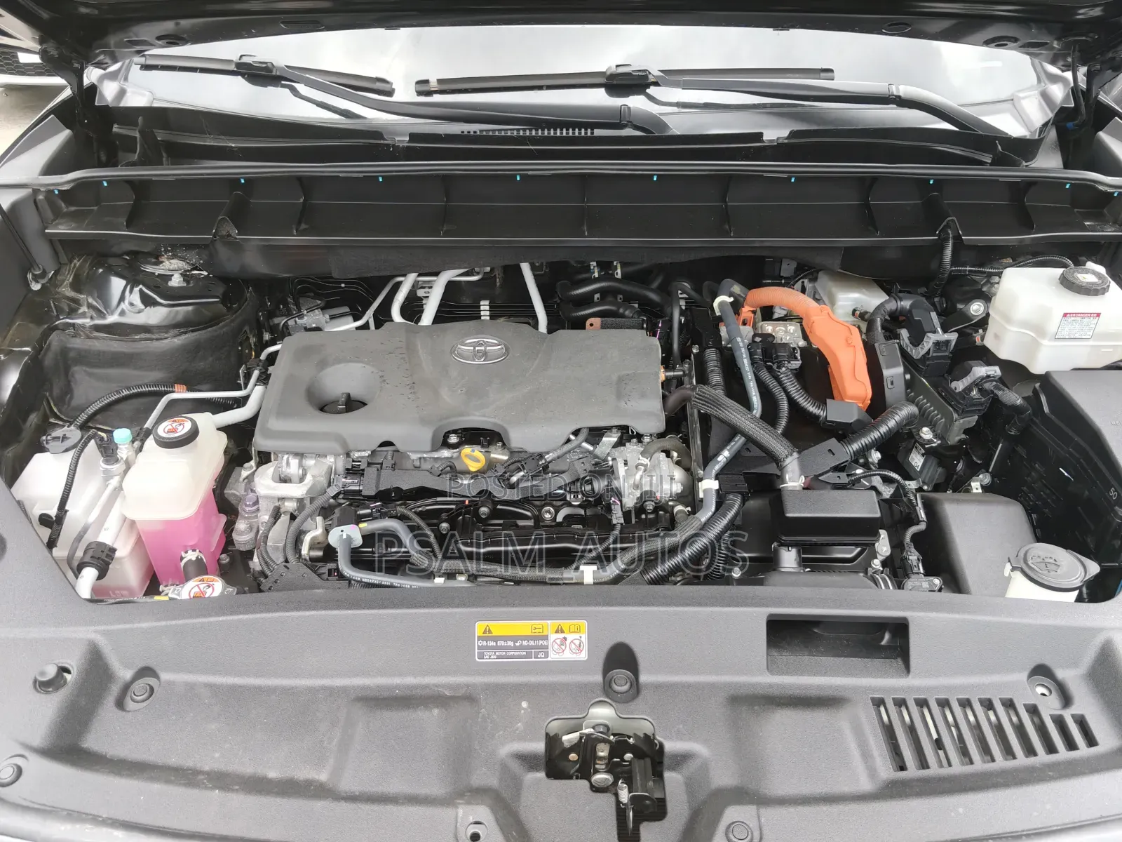 Toyota Grand Highlander Hybrid XLE AWD 2024 Black
