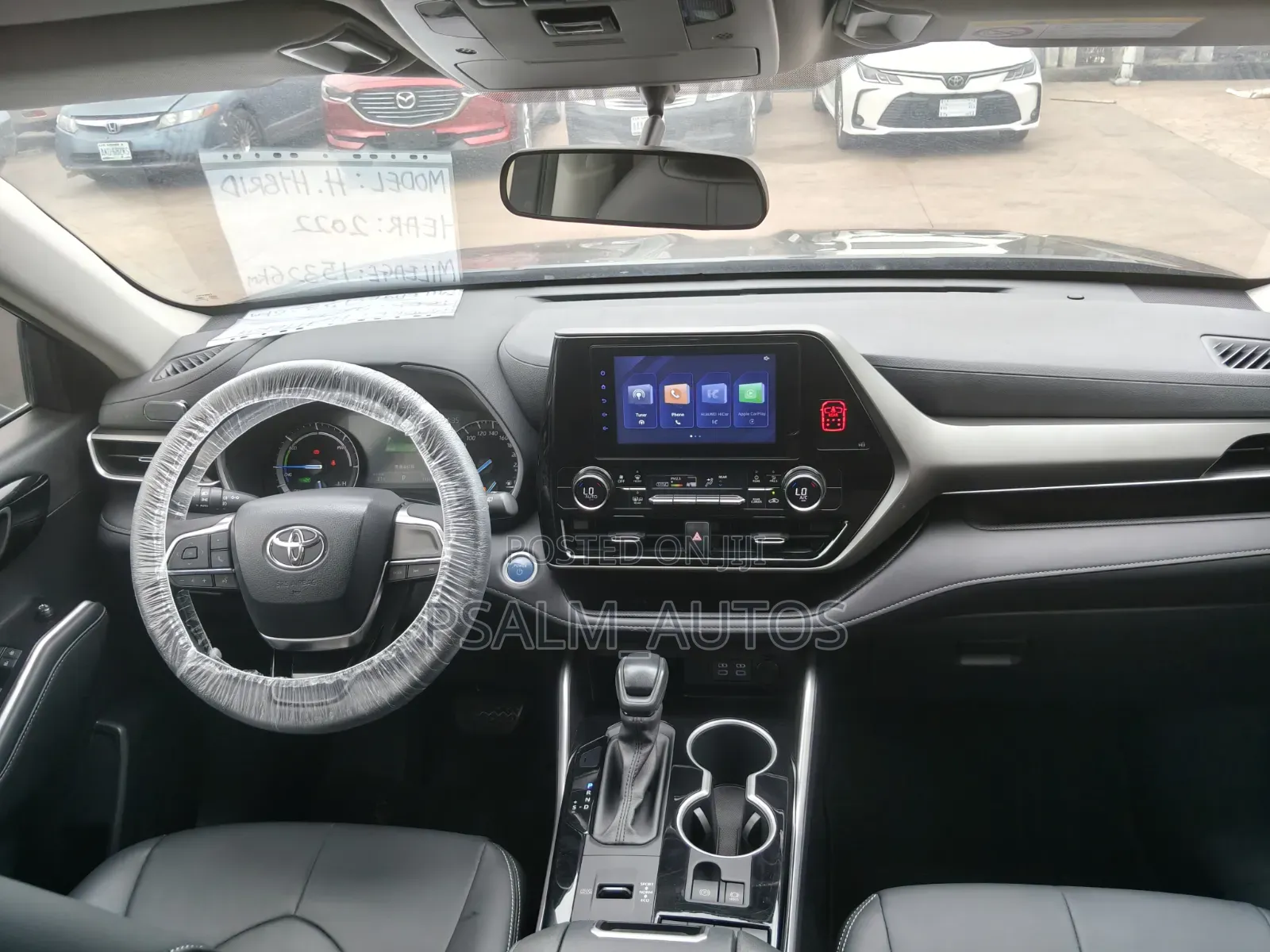 Toyota Grand Highlander Hybrid XLE AWD 2024 Black