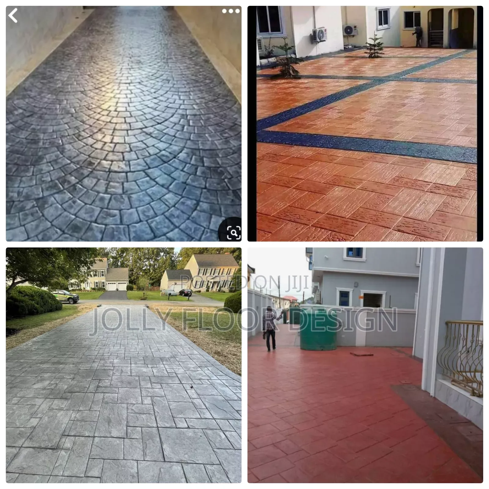 Picturesque Floor Design