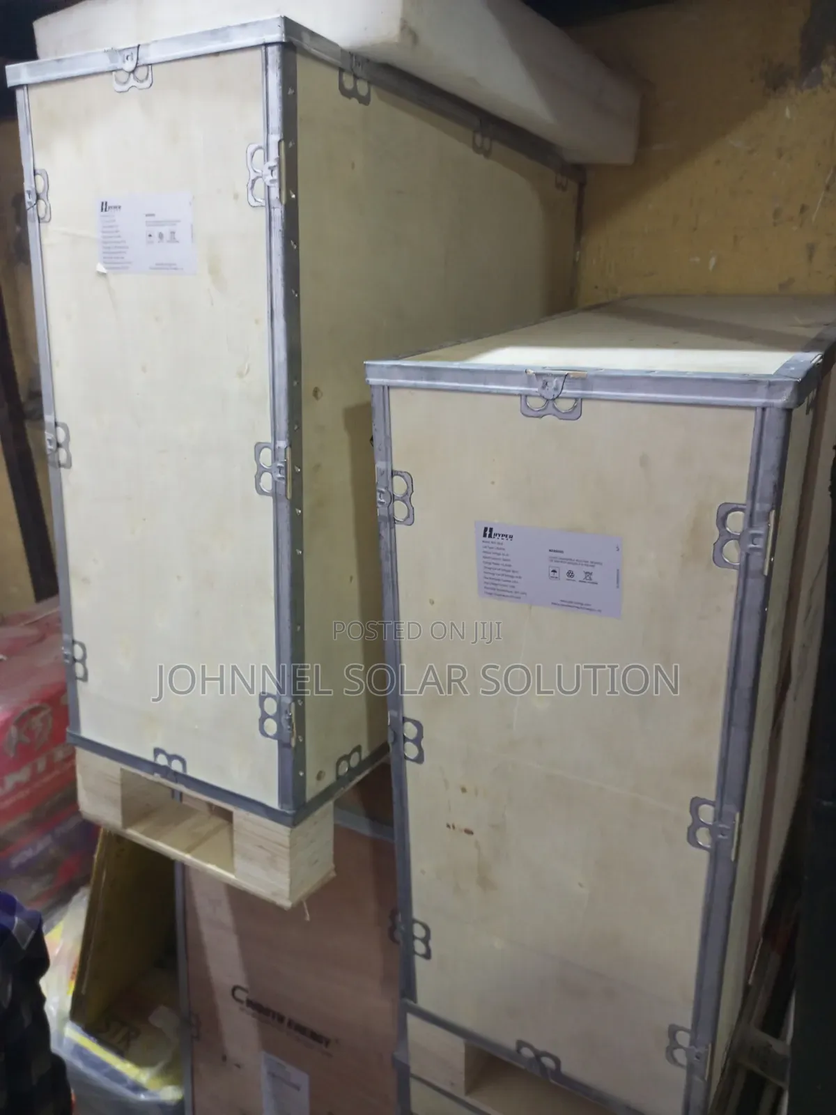 15kwh 51.2volts SMS Solar Lithium Ion Battery