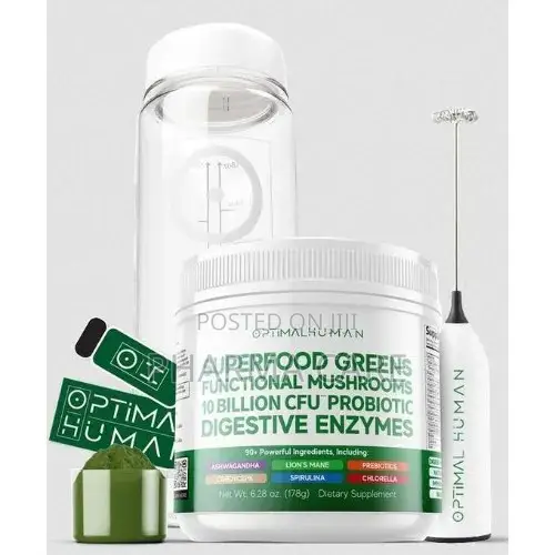 Optimal Human Superfood Greens 178 Grams