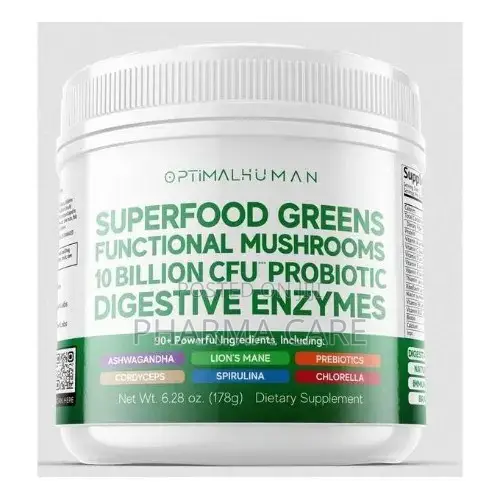 Optimal Human Superfood Greens 178 Grams
