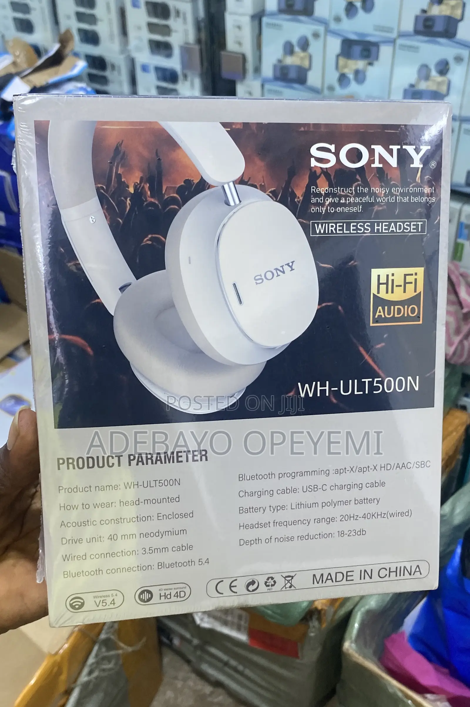 Sony Headset