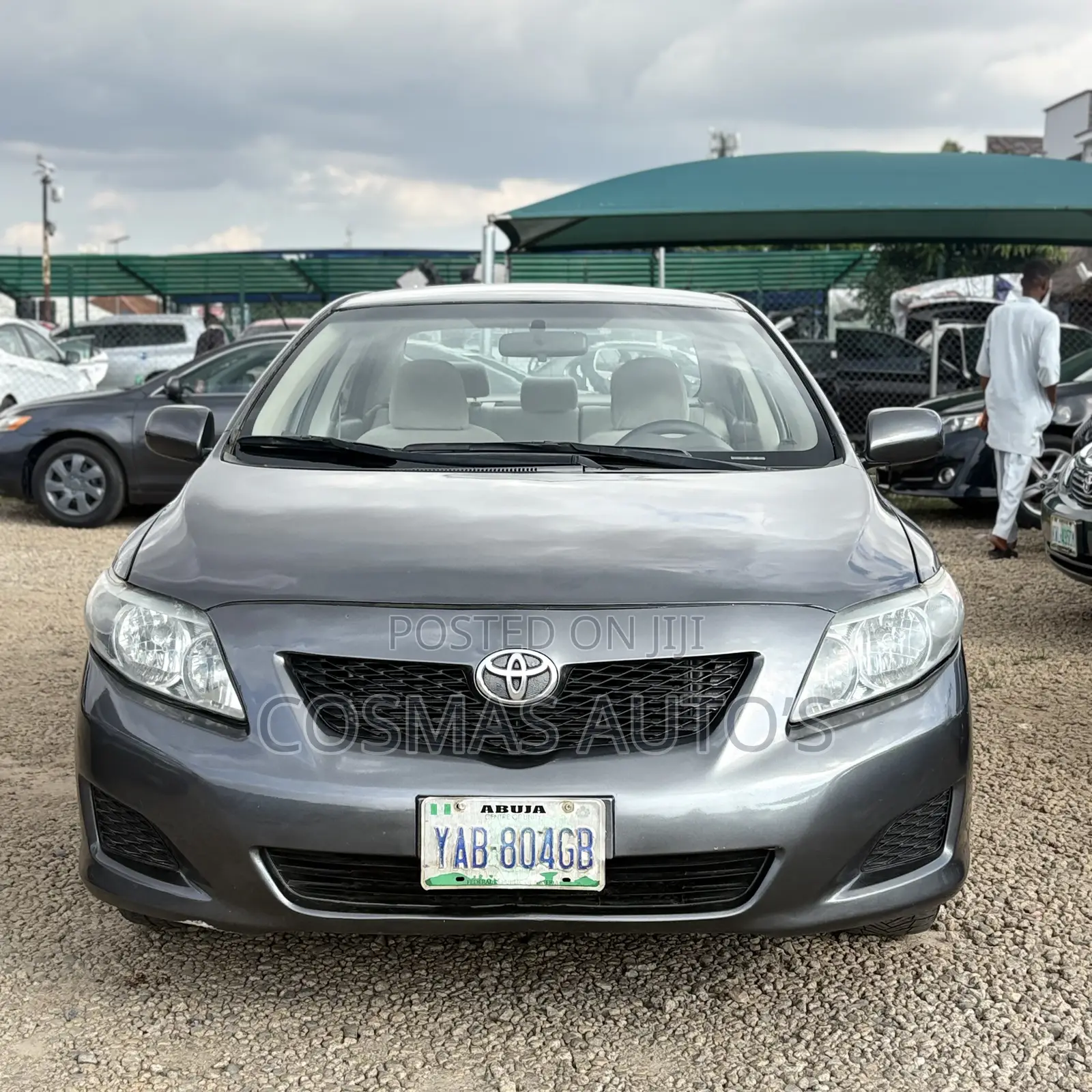 Toyota Corolla 2008 Gray
