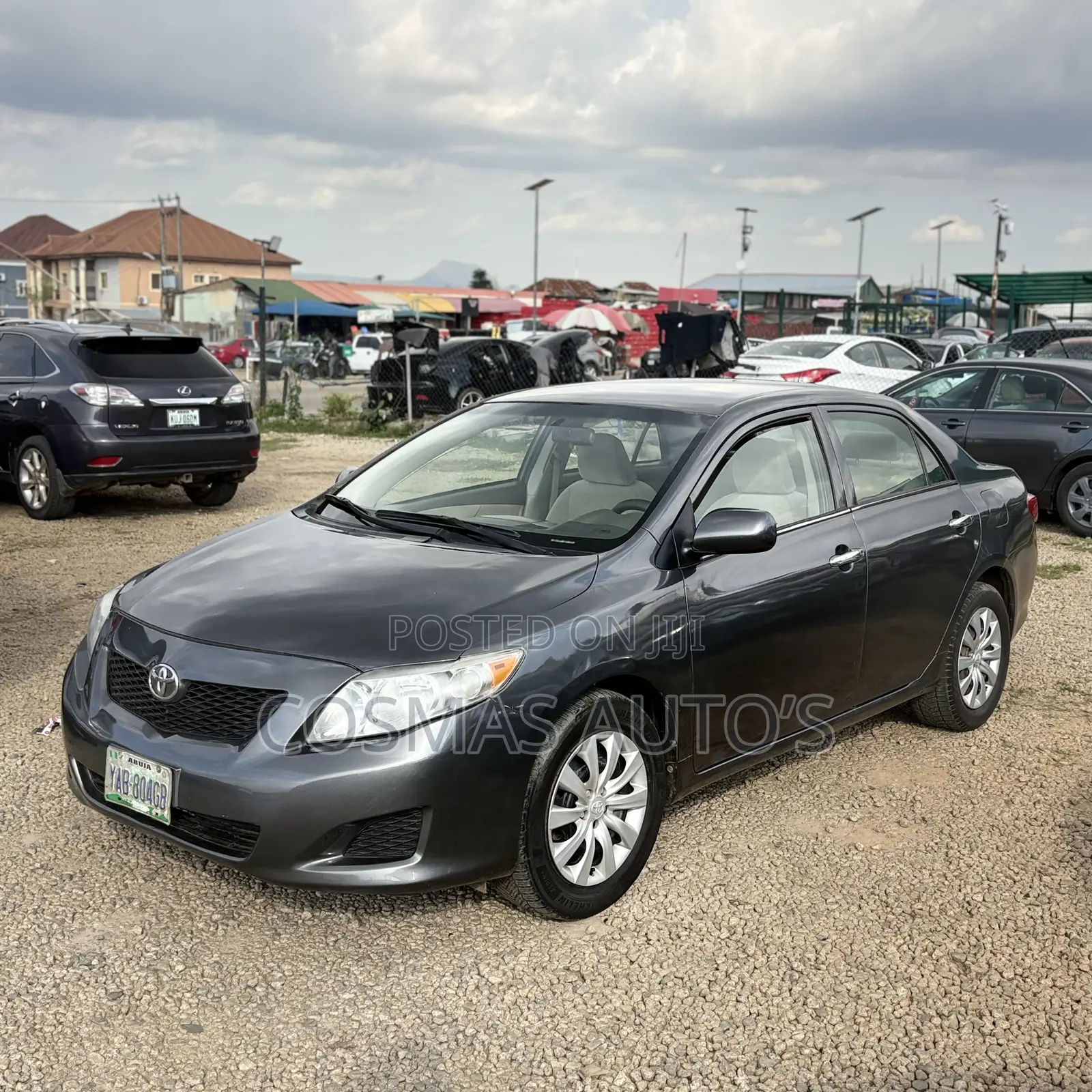 Toyota Corolla 2008 Gray
