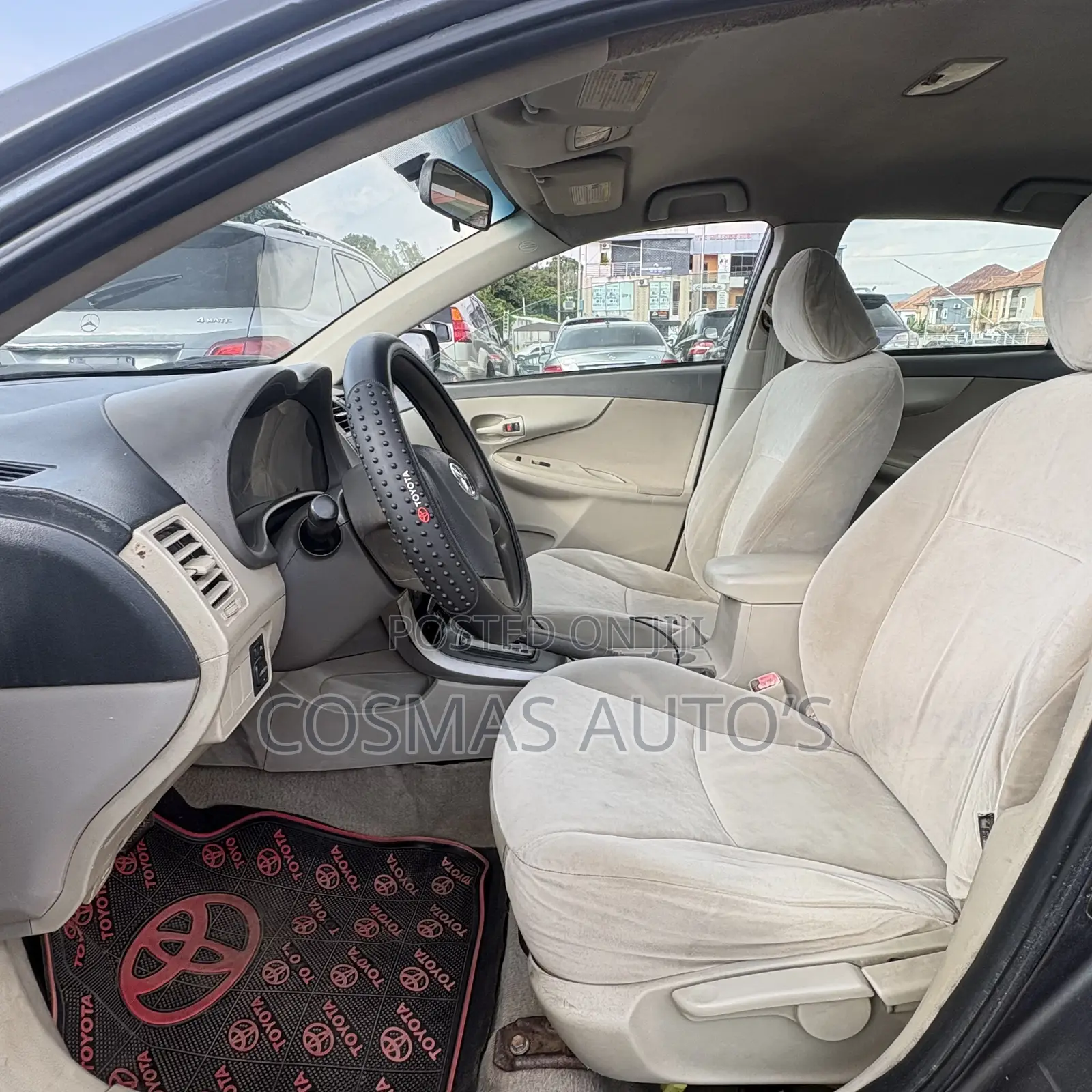 Toyota Corolla 2008 Gray