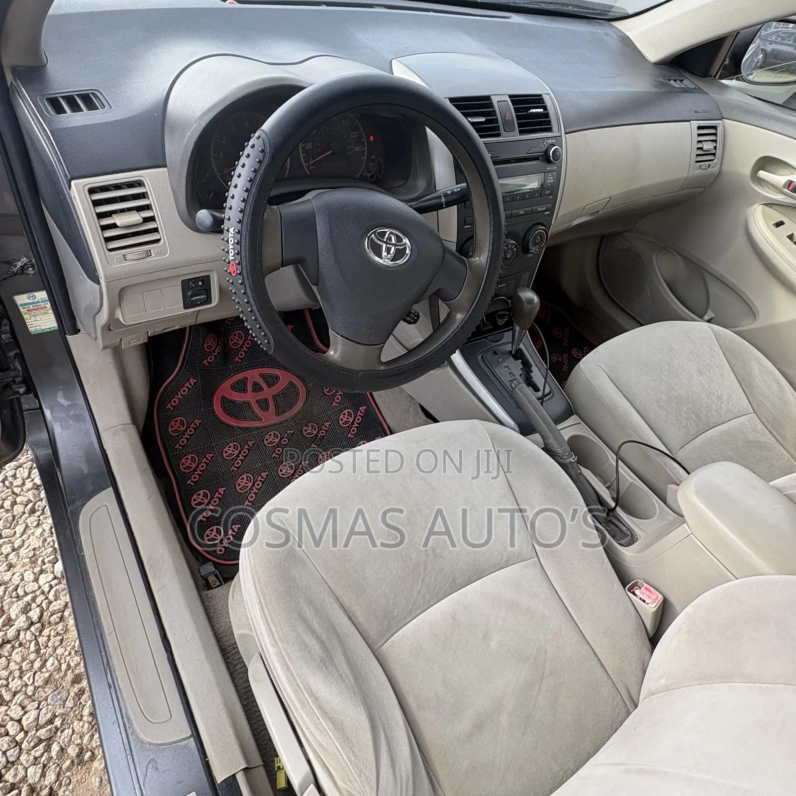 Toyota Corolla 2008 Gray