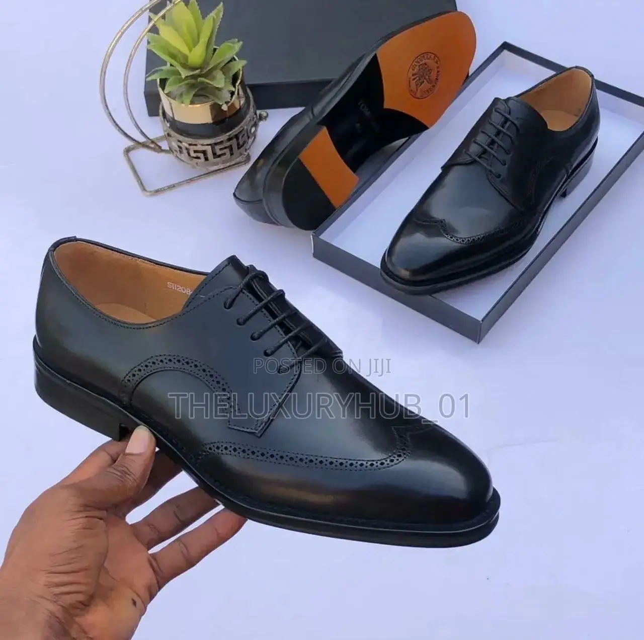 High Quality Clark Oxford Leather Shoes