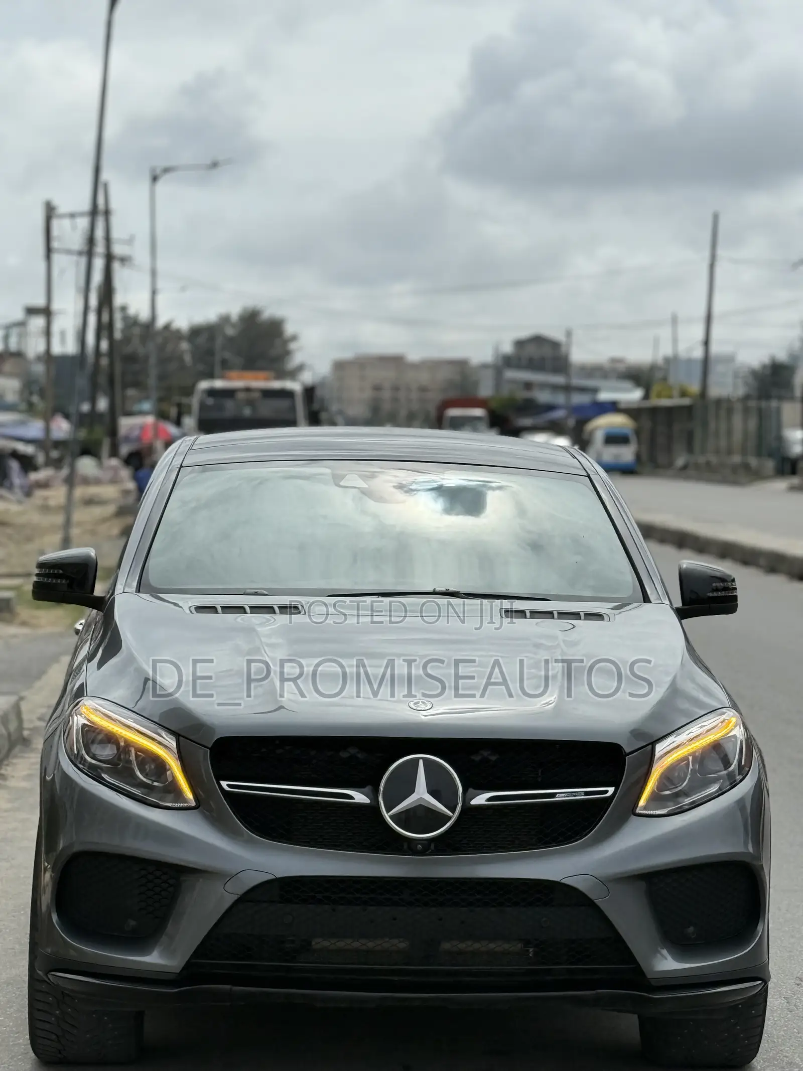 Mercedes-Benz GLE-Class AMG GLE 43 4MATIC 2019 Gray