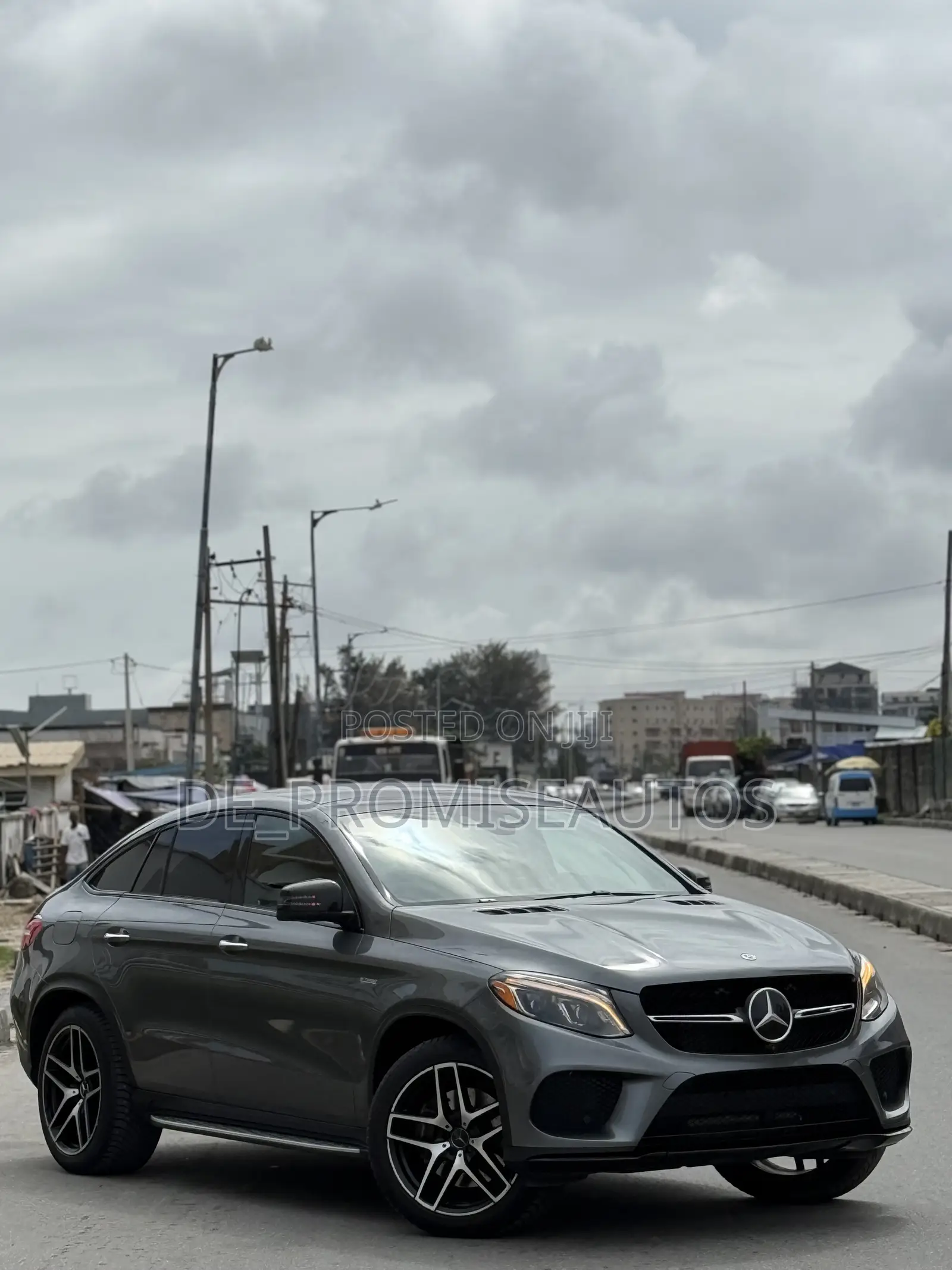 Mercedes-Benz GLE-Class AMG GLE 43 4MATIC 2019 Gray