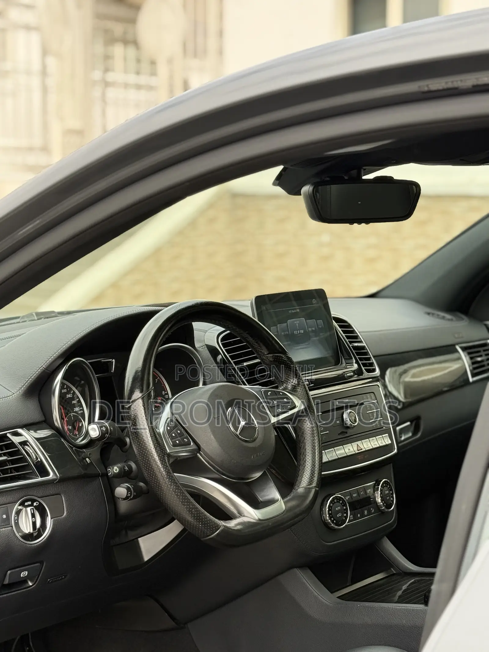 Mercedes-Benz GLE-Class AMG GLE 43 4MATIC 2019 Gray
