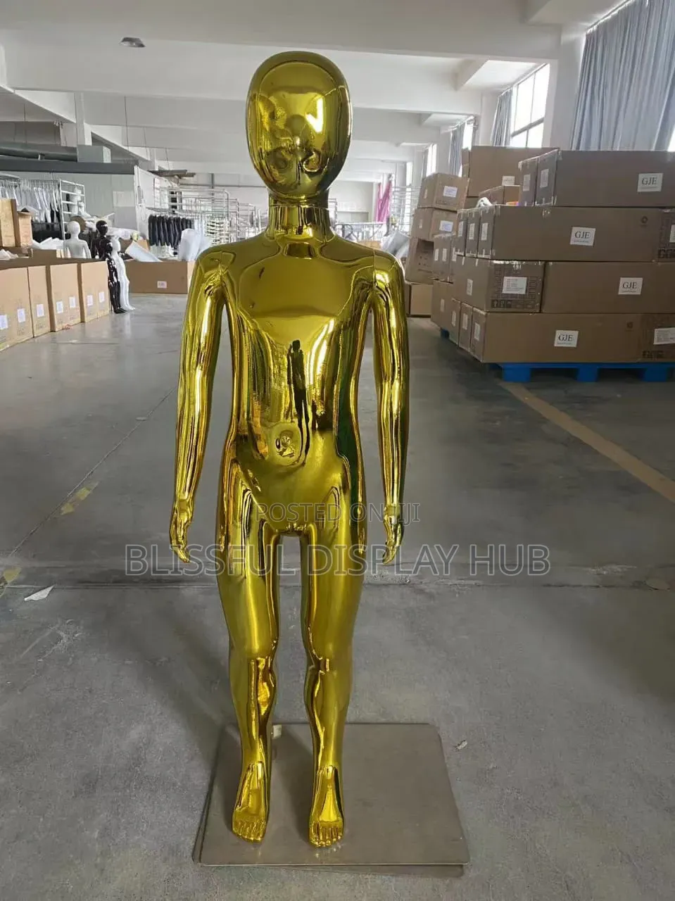 Foreign Glossy Children Mannequin