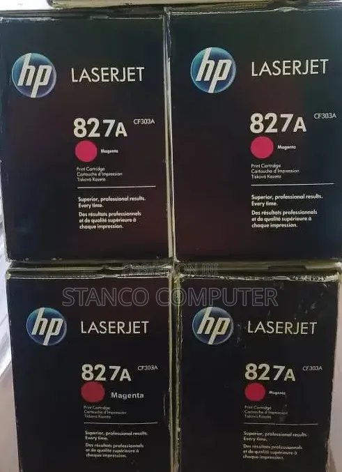 HP Genuine Toner 827A Colours