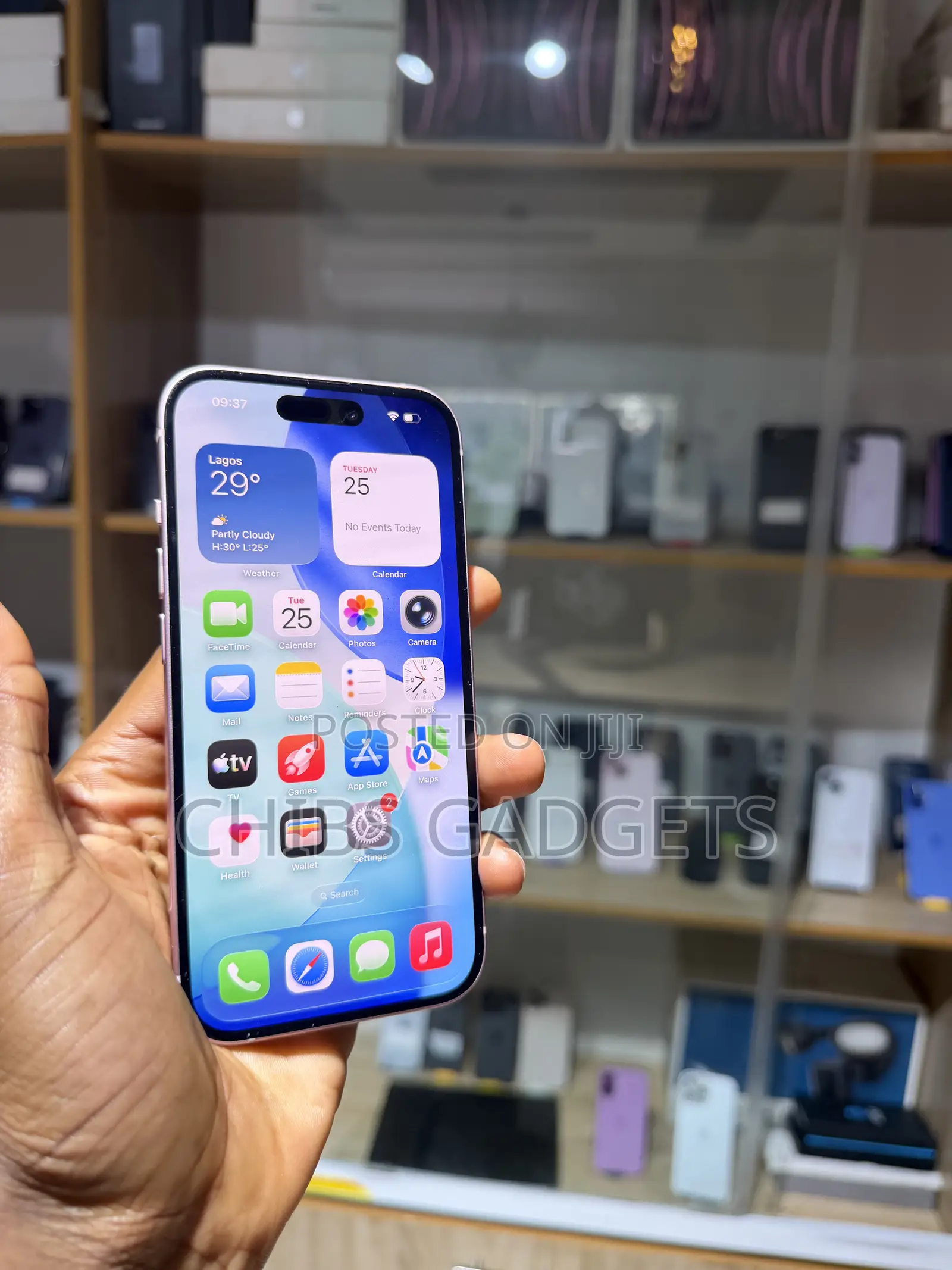Apple iPhone 15 128 GB Pink