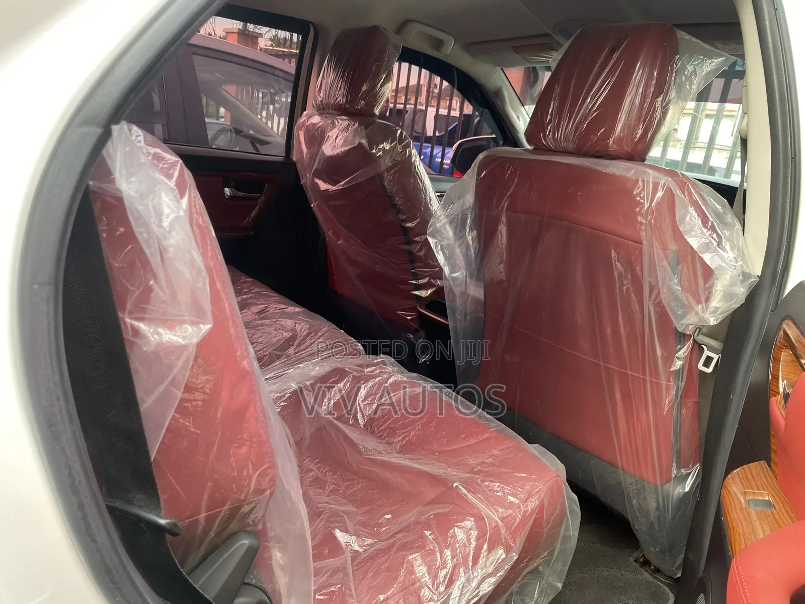 Toyota Fortuner 4.0 AWD 2020 White