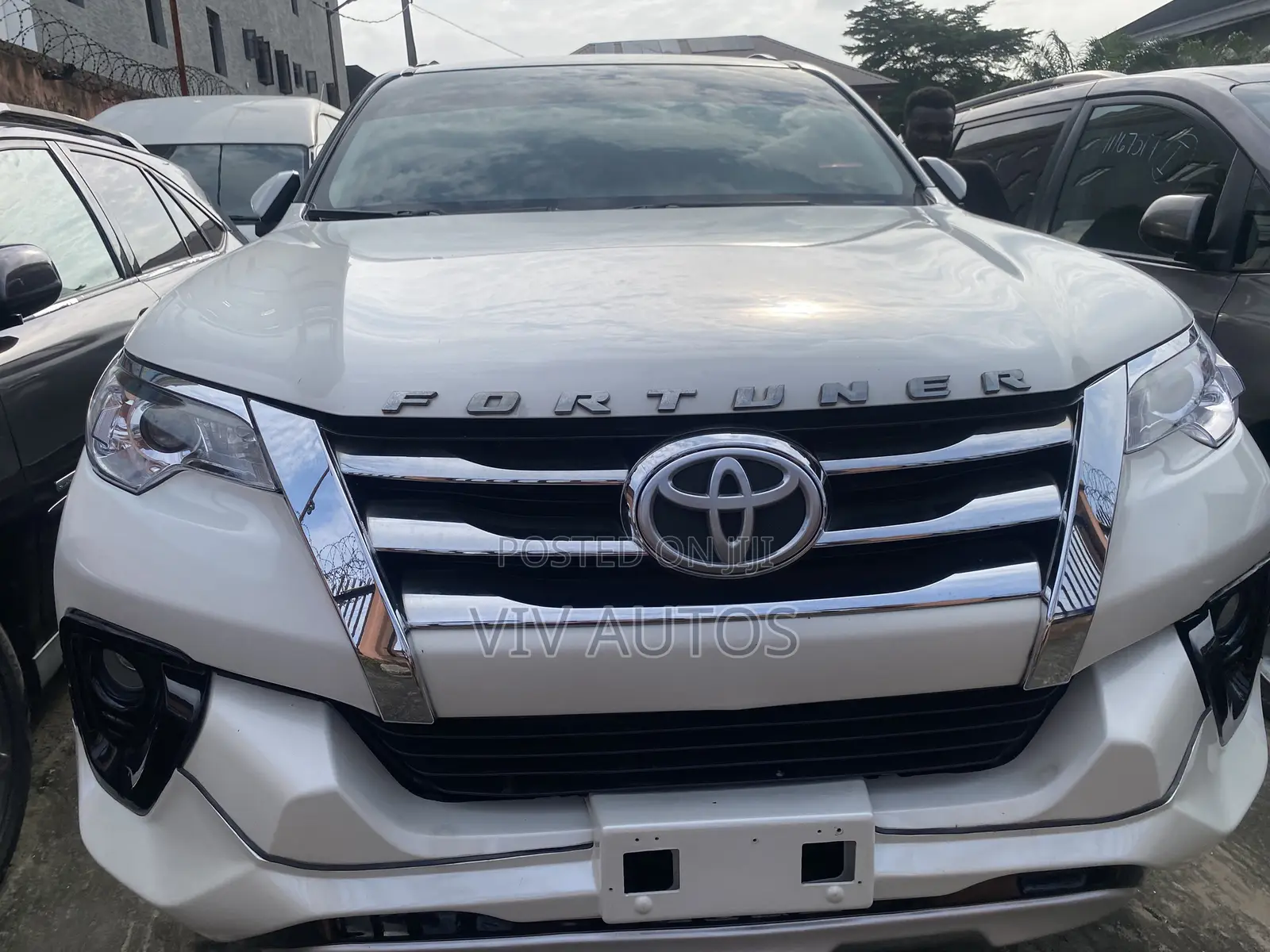 Toyota Fortuner 4.0 AWD 2020 White