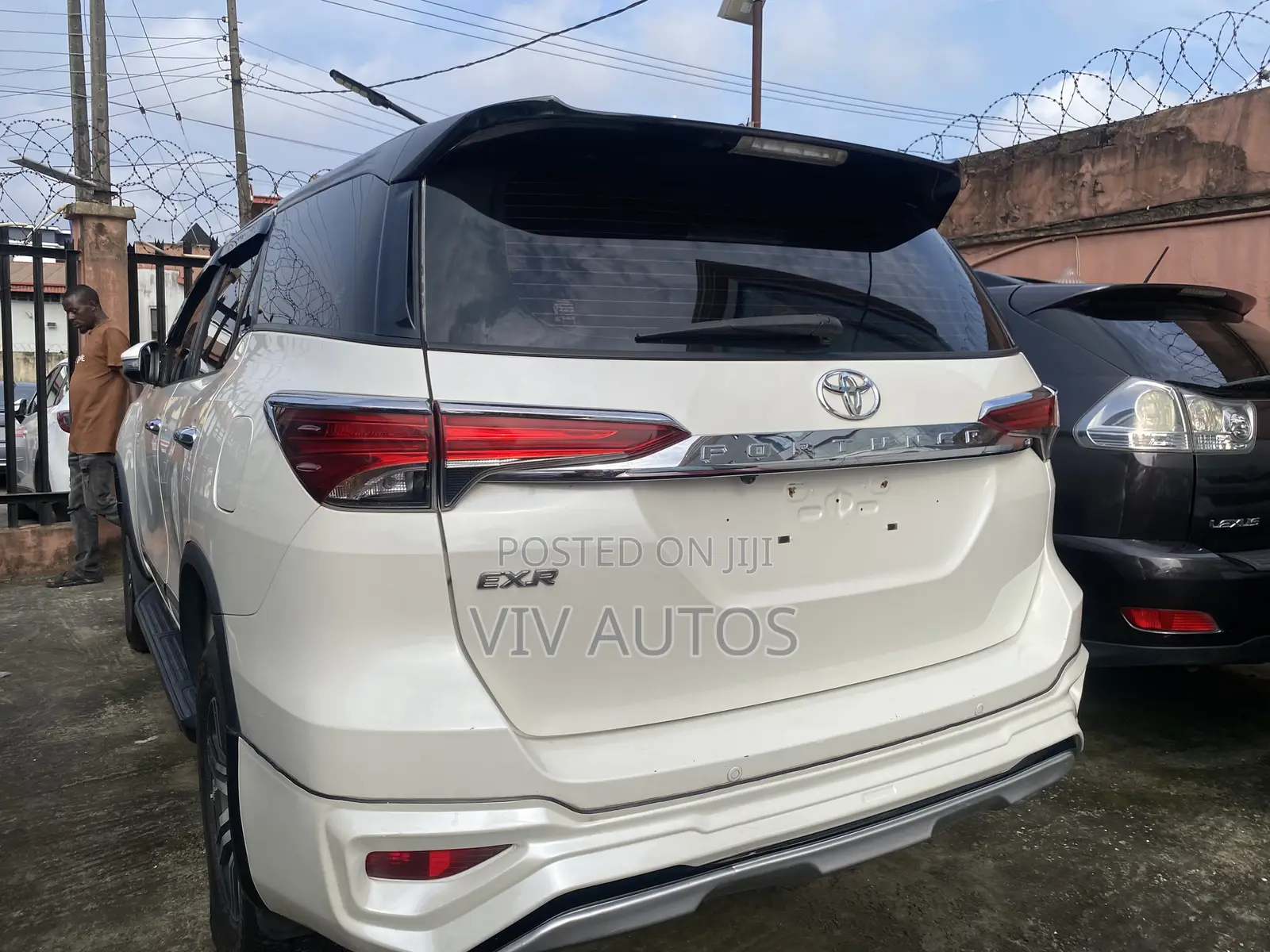 Toyota Fortuner 4.0 AWD 2020 White